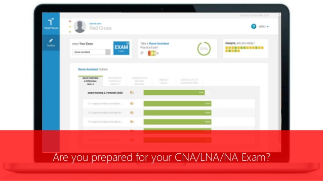 online cna test certification